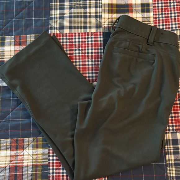one 5 one Pants - Women’s Dark Green Dress Pants